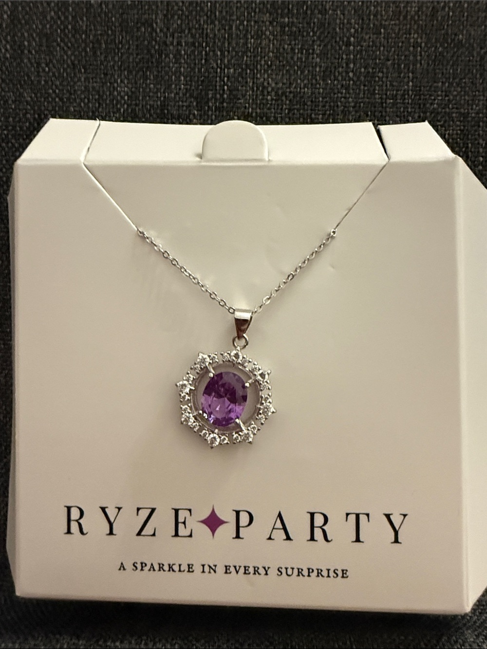 Ryze Party .925 sterling silver necklace